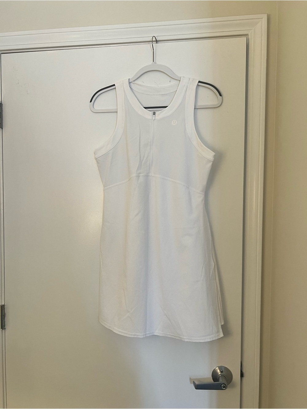 lululemon athletica White Sleeveless Dress